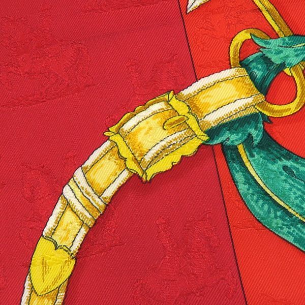hermes scarf interior details
