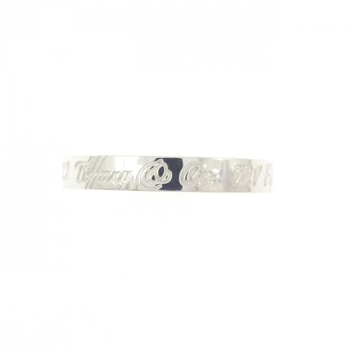 tiffany ring front view