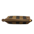 fendi 7n0074 beige pouch / clutch side view