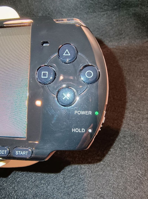 sony psp-3000 handheld console accessories included
