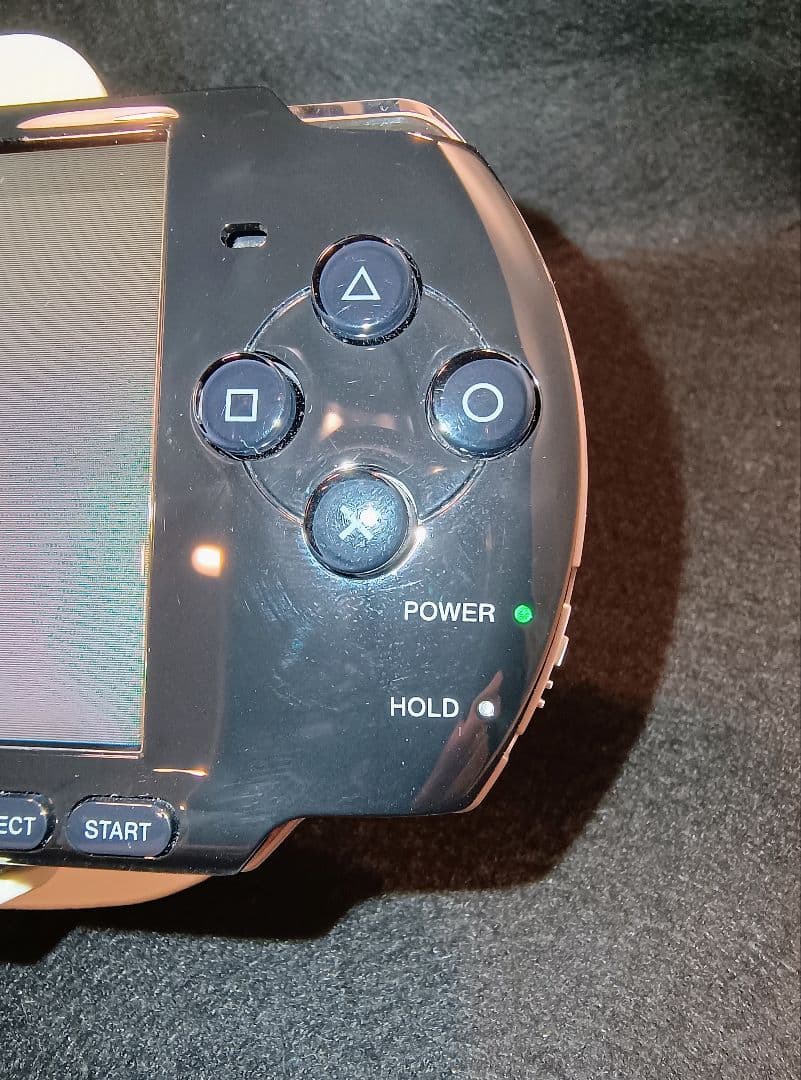 sony psp-3000 handheld console accessories included