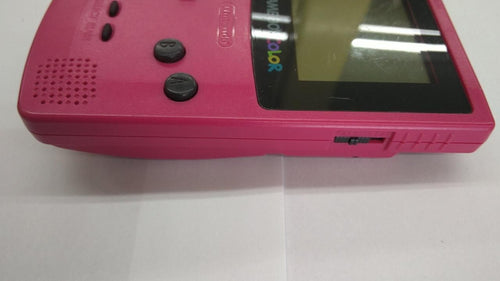nintendo cgb-001 handheld console side view