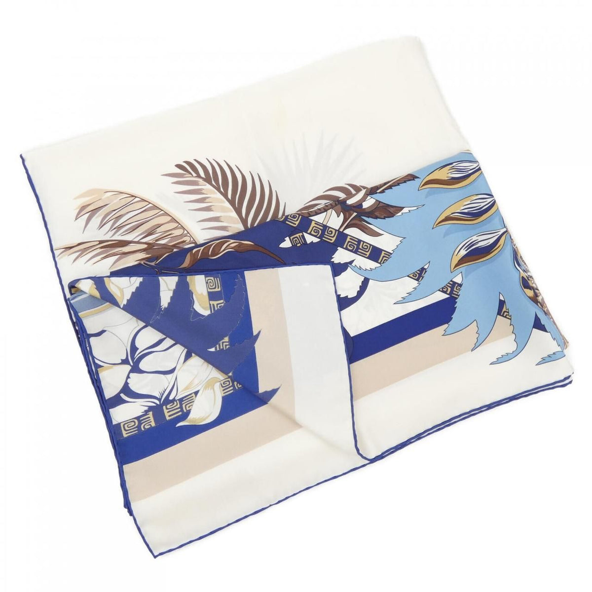 Hermes Scarf – Navy