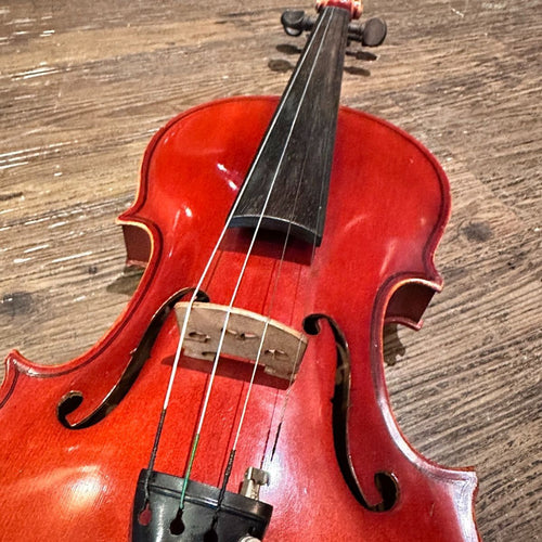 suzuki no.102 string instrument rear view