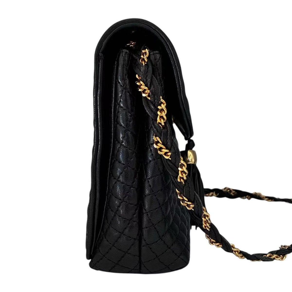 bally shoulder bag side view