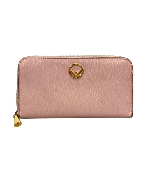 fendi 8m0299 pink wallet