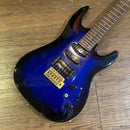 aria electric guitar side view
