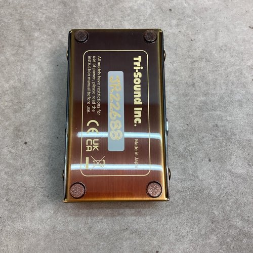 guitar effector front view