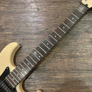 yamaha electric guitar rear view