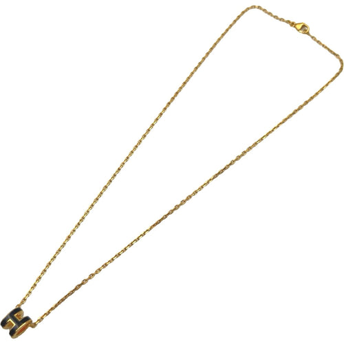 hermes necklace rear view