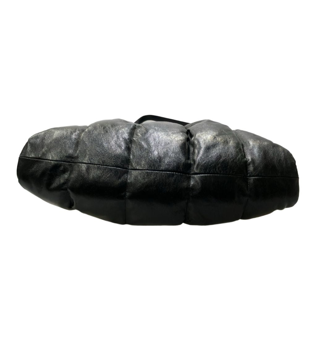 moncler shoulder bag side view