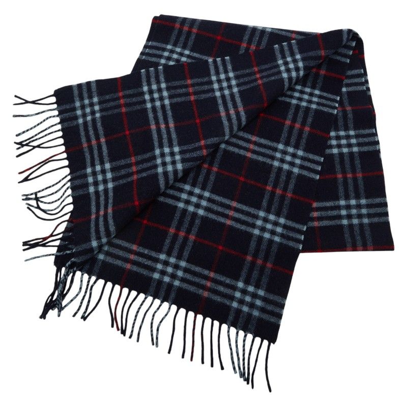 Burberry Scarf – Navy