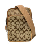 coach 4270 beige shoulder bag