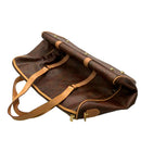 etro travel bag interior details