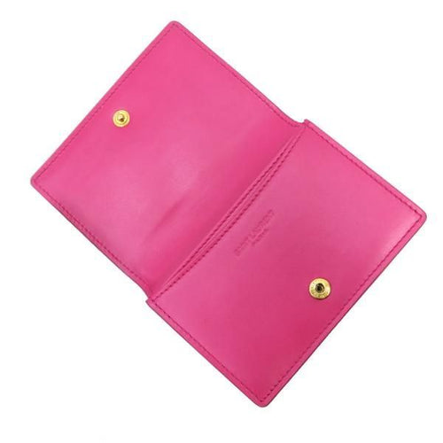 saint laurent paris 360433 wallet front view