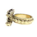 chanel a12a ring front view