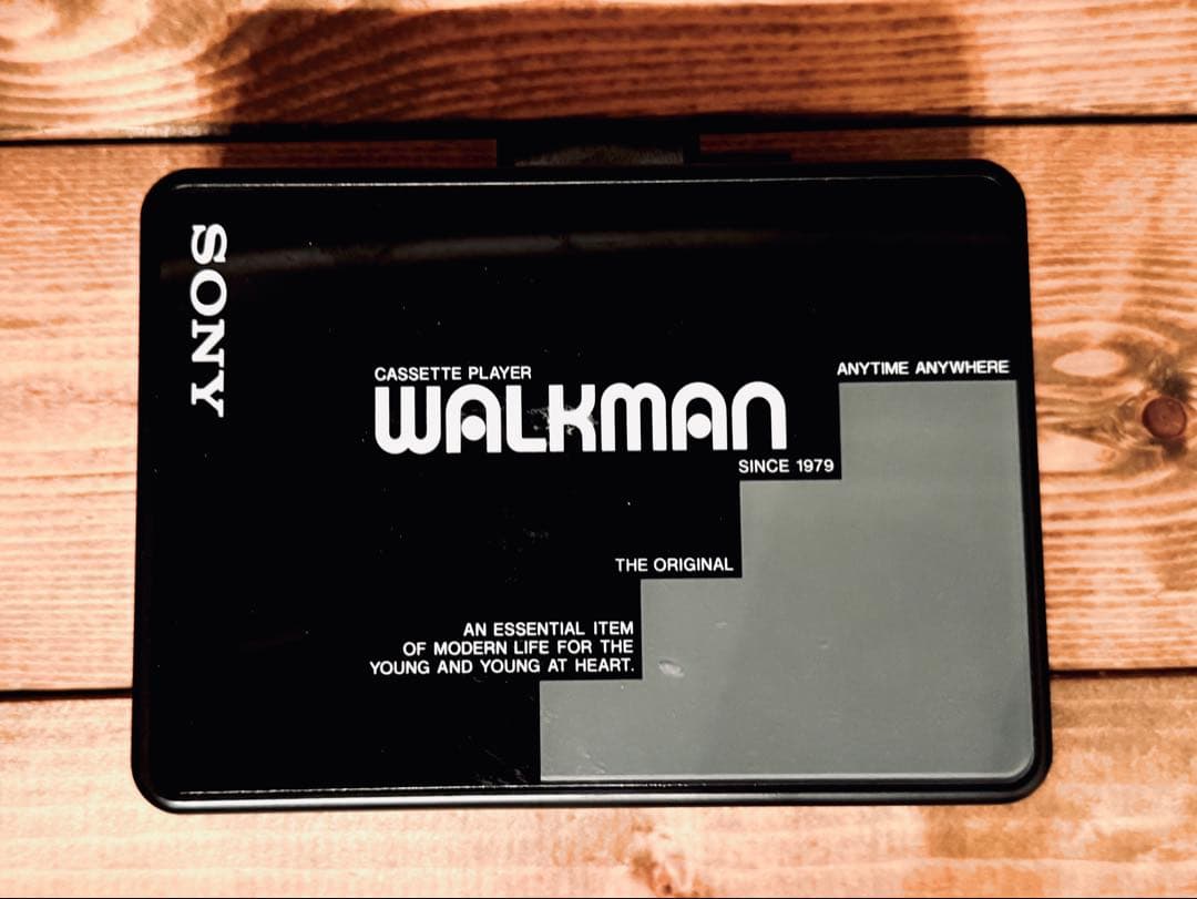 Sony WM-B10 Cassette Player