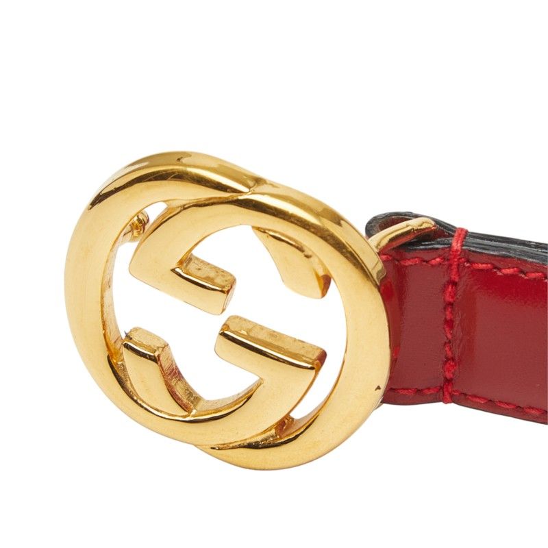 gucci belt side view