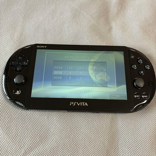 sony pch-2000 handheld console front view