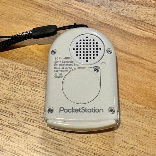 sony scph-4000 handheld console front view
