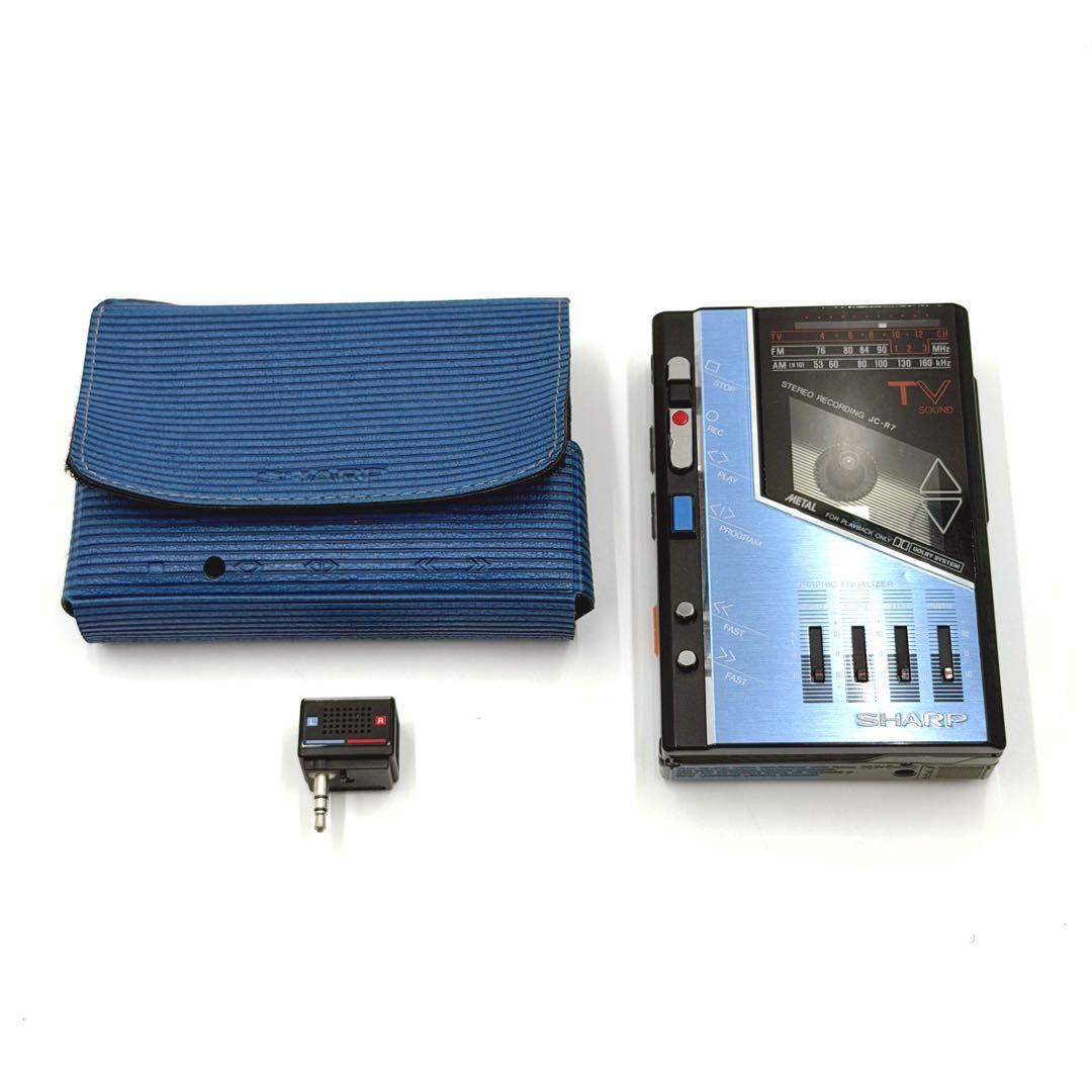 Sharp JC-R7 Cassette Player