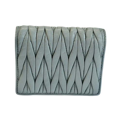 miu miu n88 wallet front view