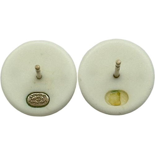 chanel earrings side view