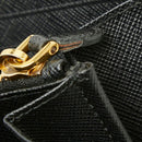 prada wallet interior details