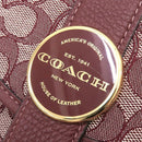 coach c8321 shoulder bag side view