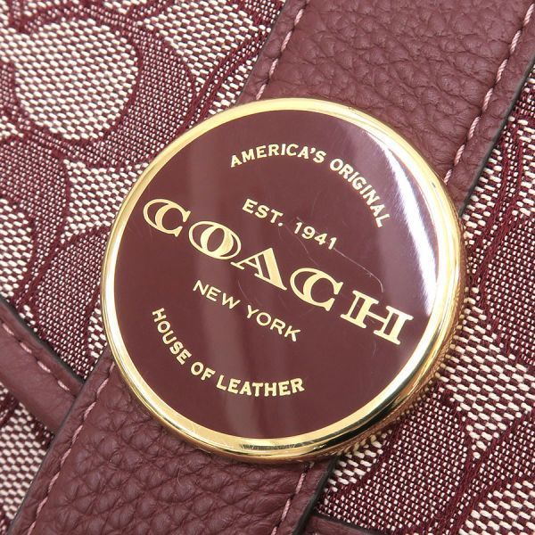 coach c8321 shoulder bag side view