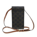 celine 10k682ds3.04lu pouch / clutch rear view