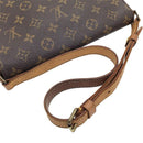 louis vuitton m51257 shoulder bag interior details