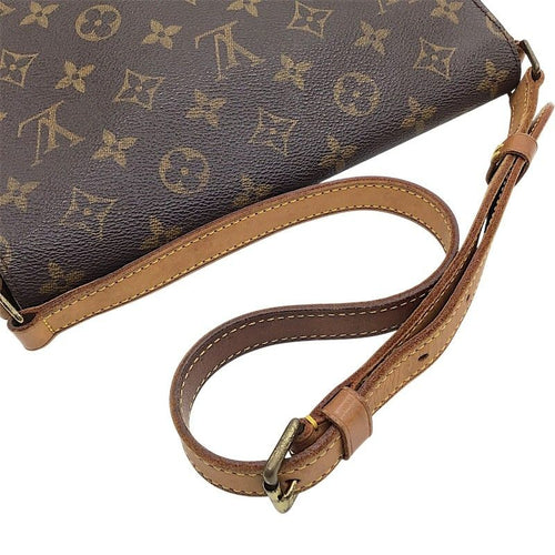 louis vuitton m51257 shoulder bag interior details