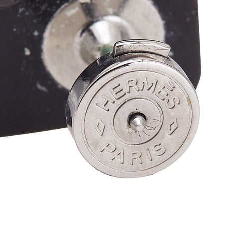hermes earrings rear view