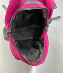 coleman pink backpack accessories included
