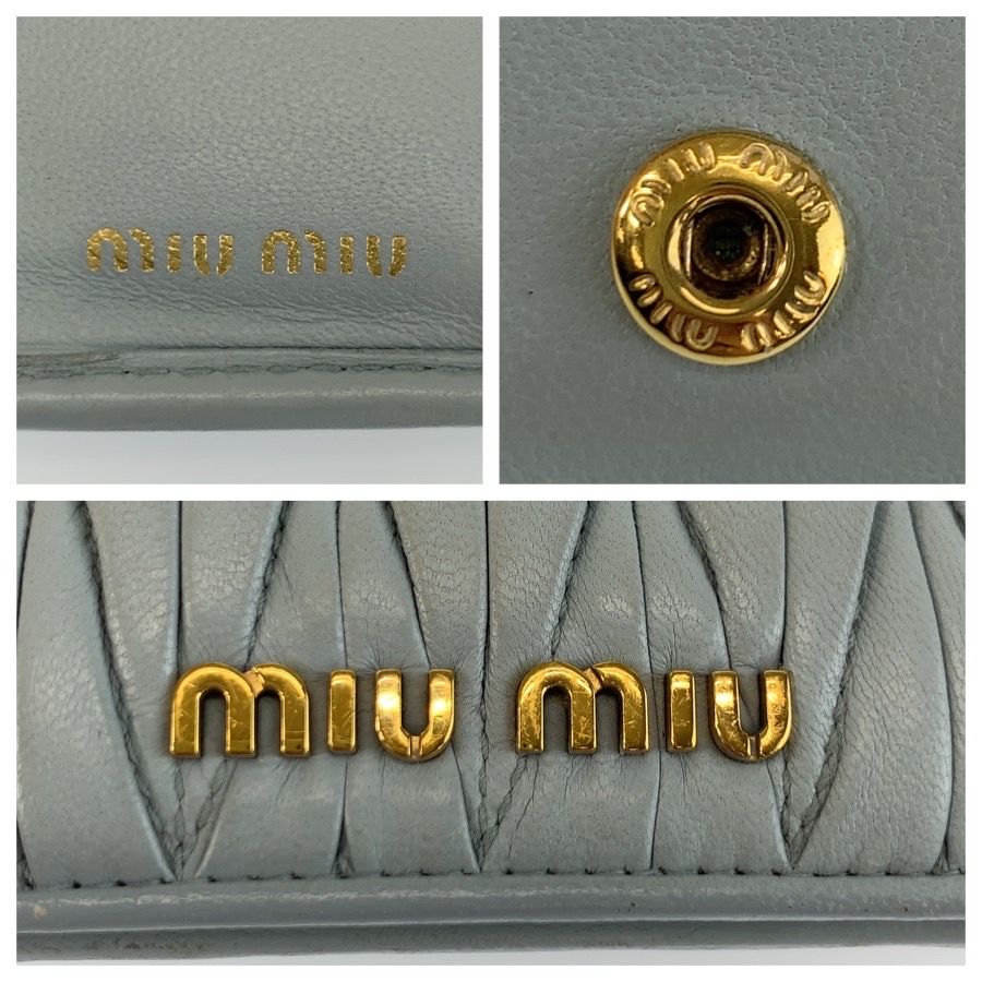 miu miu n88 wallet accessories included