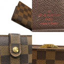 louis vuitton n61676 wallet markings and labels