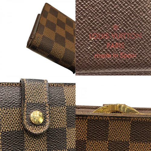 louis vuitton n61676 wallet markings and labels