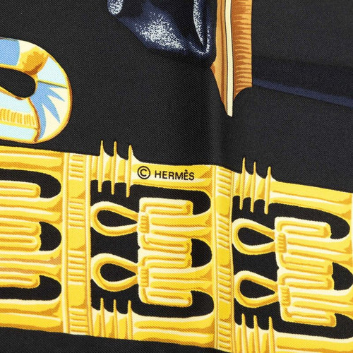 hermes scarf condition details