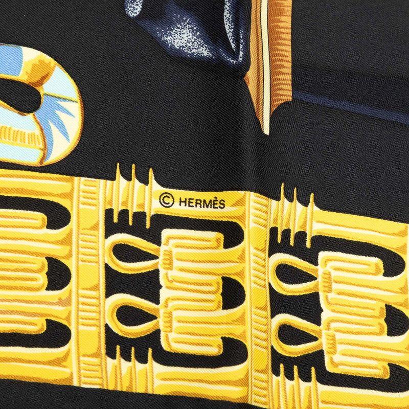hermes scarf condition details