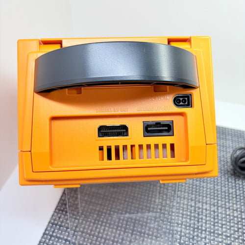 nintendo gamecube dol-001 orange camera body functional details