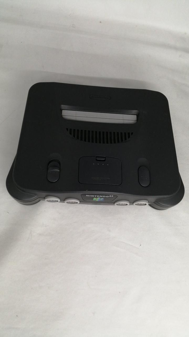 nintendo nus-001 video game console front view
