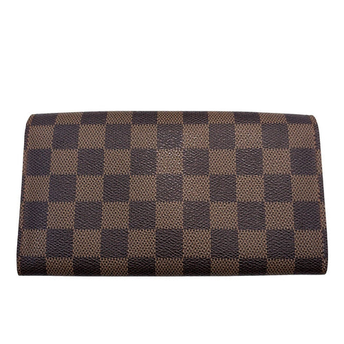 louis vuitton n61725 wallet front view