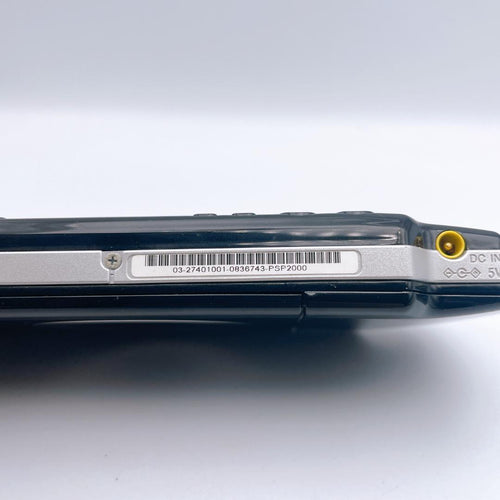 sony psp-2000 handheld console functional details