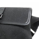 gucci black shoulder bag side view