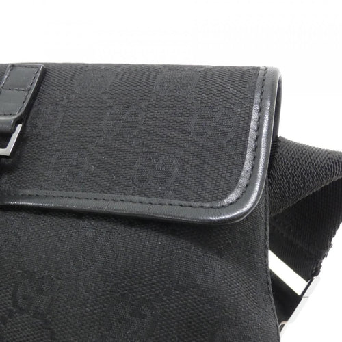 gucci black shoulder bag side view