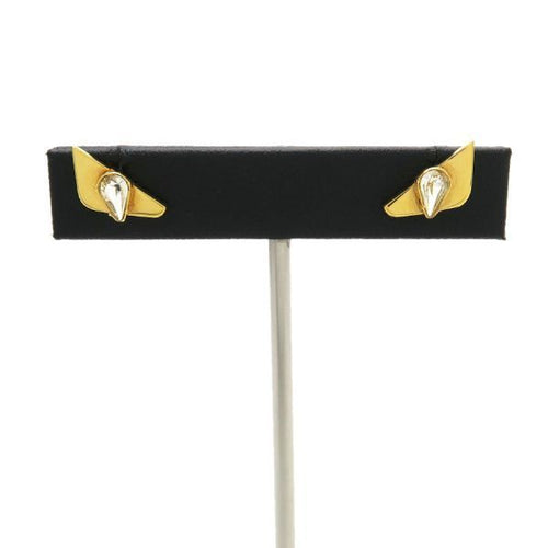 fendi earrings rear view