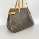 louis vuitton m51154 tote bag front view
