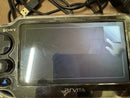 sony pch-1100 handheld console front view