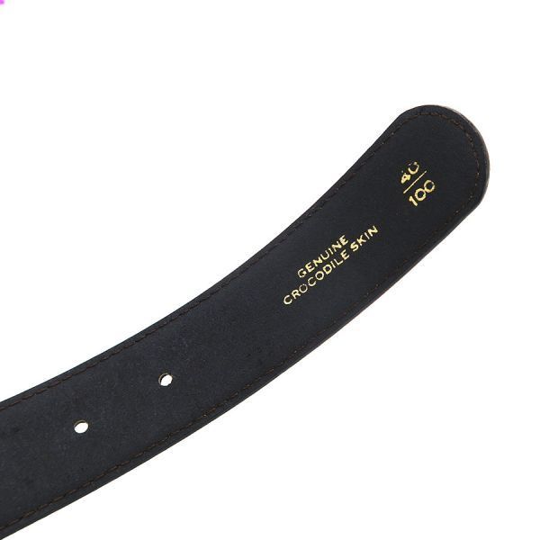 belt markings and labels